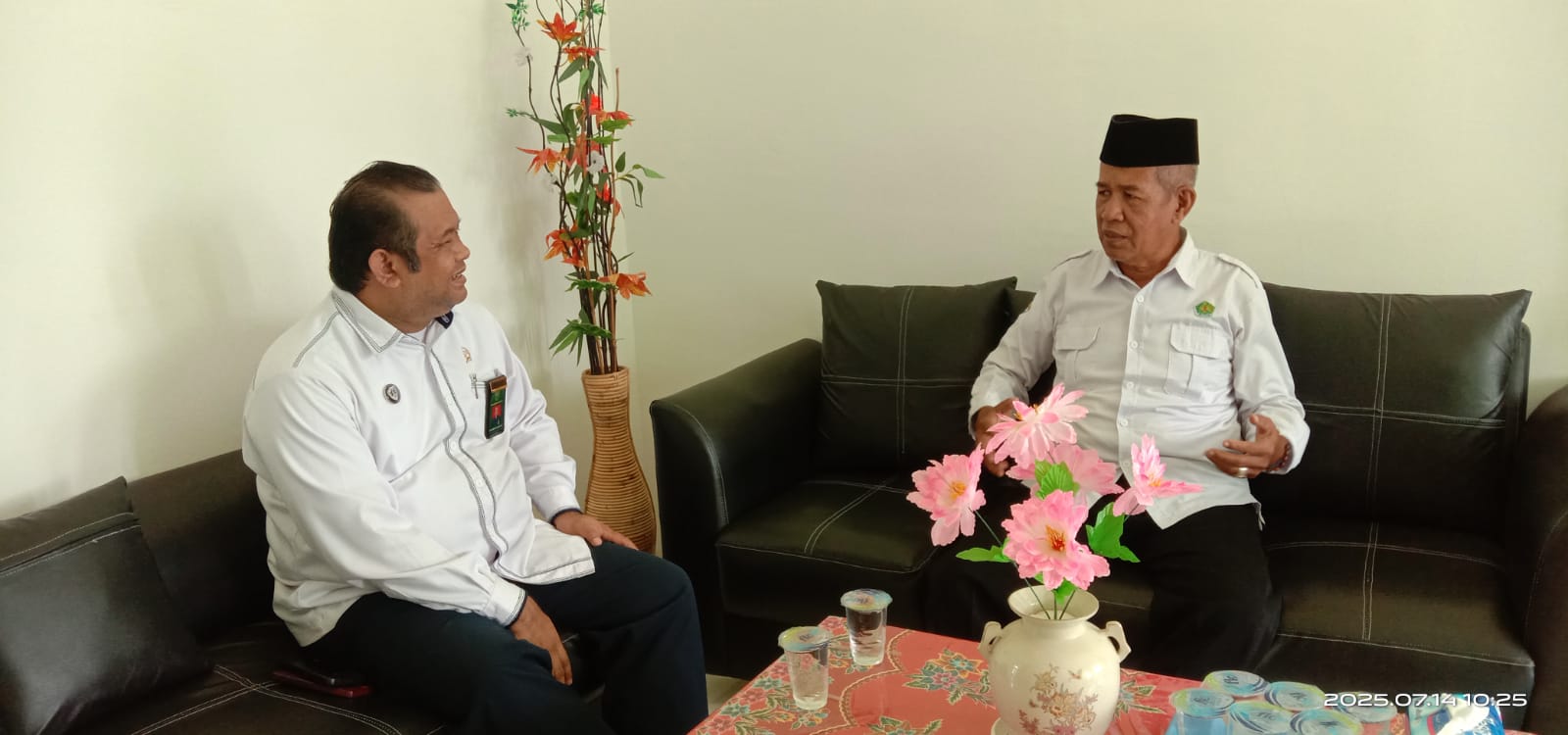 Ketua Pengadilan Agama Pamekasan Silaturahmi Ke KUA Tlanakan